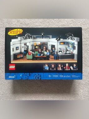 LEGO Seinfeld NWT